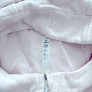 Lululemon Scuba Full Zip Hoodie (light pink)